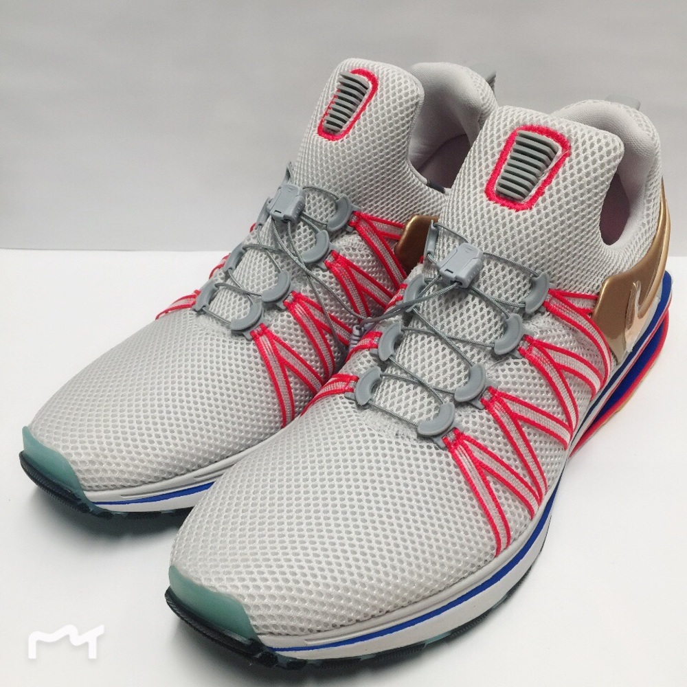 Nike Shox Gravity Metallic Gold Running Shoes